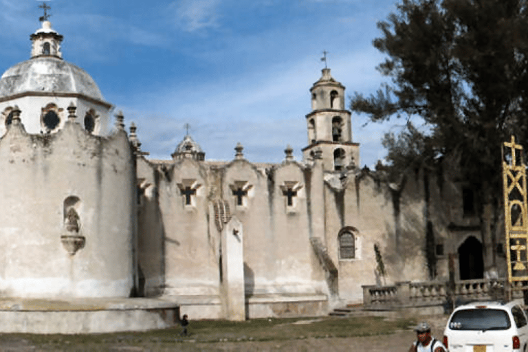 León: Dolores Hidalgo och Atotonilco dagsutflykt