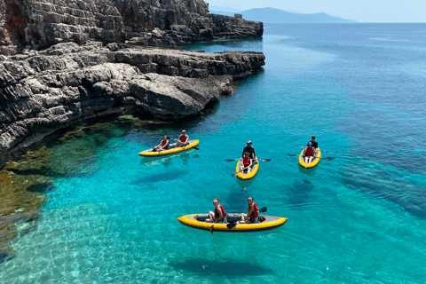 Kotor Bay: Blue Cave & Hidden Caves Kayak Adventure