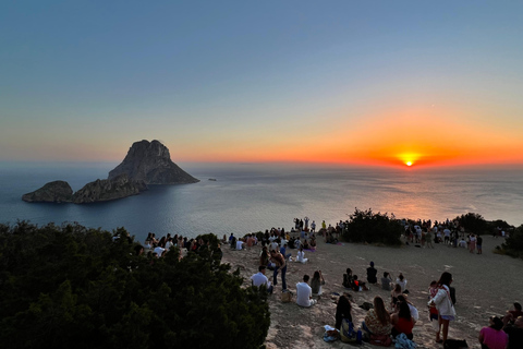 IBIZA: ES VEDRA SOLNEDGÅNGSTUREs Vedra solnedgångstur