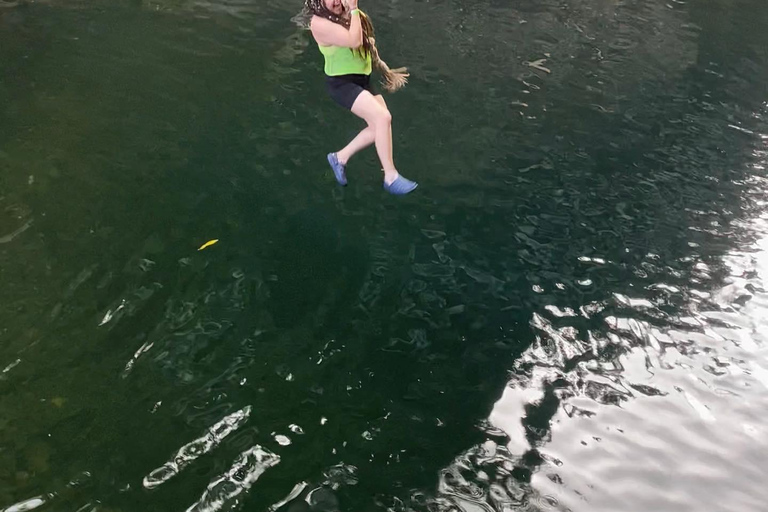 Fajardo: Vattenrutschkana, vattenfall i regnskogen El Yunque