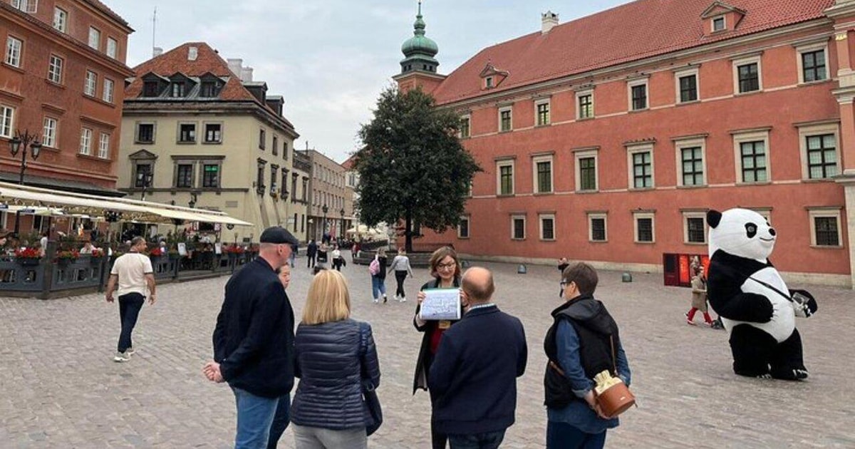 what to see in warsaw
