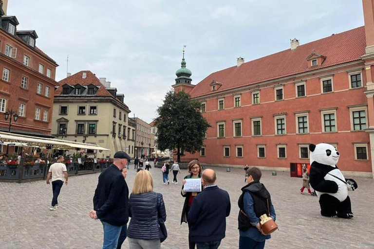 Rundgang durch das historische Herz Warschaus - Muss man gesehen haben &amp; versteckte JuwelenSpot auf eine öffentliche Tour