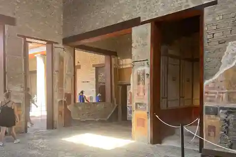 Halve dag Herculaneum en Pompeii tour vanuit Positano
