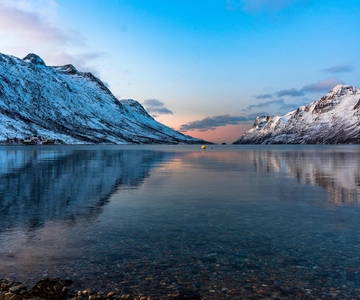 Tromso: Visit 5 Fjords in 4 hours
