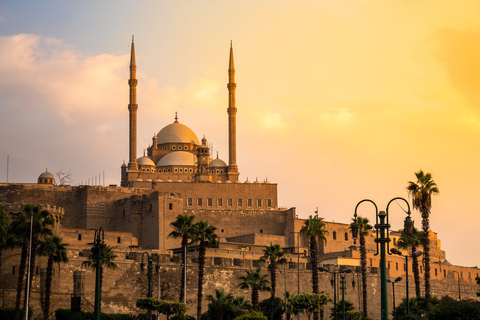 Citadel van Caïro, Oud Caïro en Khan El Khalili: privétour