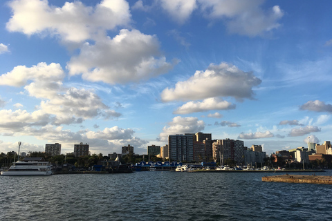 Durban: Bootsfahrt im Hafen