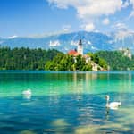 Da Lubiana: Tour di un giorno sul lago di Bled