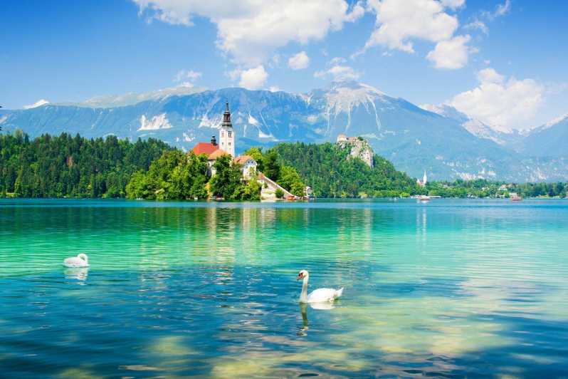 Iz Ljubljane: Dnevni izlet Bledskog jezera