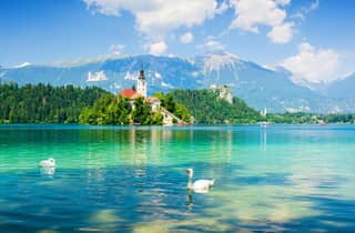 Von Ljubljana aus: Bledsee Tagestour