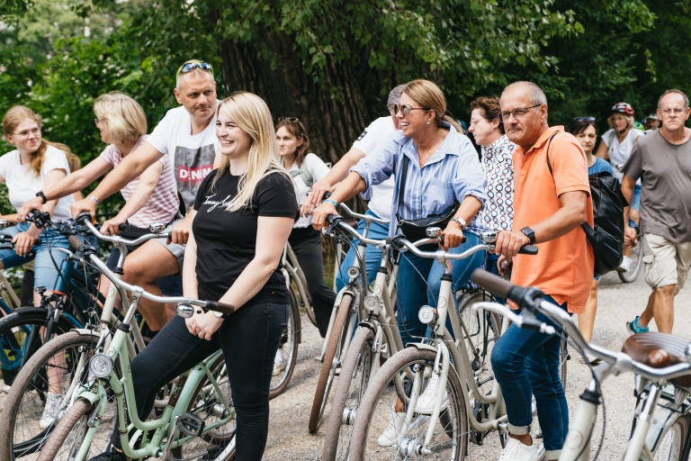 Munich : visite guidée de 3 h à véloVisite de groupe en anglais