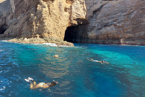 Snorkling på ön Terceira