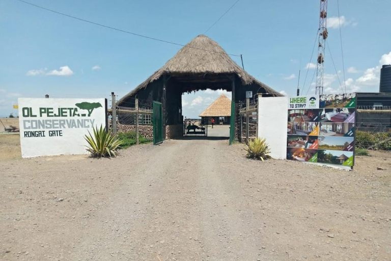 Vanuit Nairobi: Mount Kenia wandel- en safaritocht