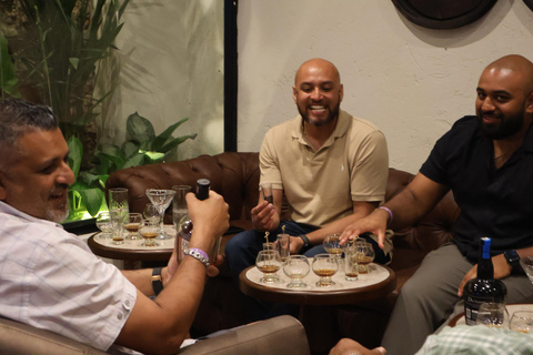 Carthagène : dégustation privée de rhum avec un maître rhumierDégustation privée de 3 rhums avec un maître rhumier