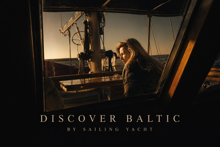Tallinn: Sunset Cruise on a Luxury Yacht
