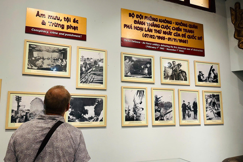 Hanoi: Guided Tour B-52 and Air Defence Museum & Hidden Gem