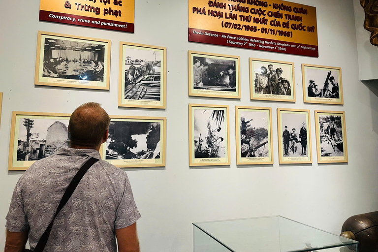 Hanoi: Guided Tour B-52 and Air Defence Museum & Hidden Gem