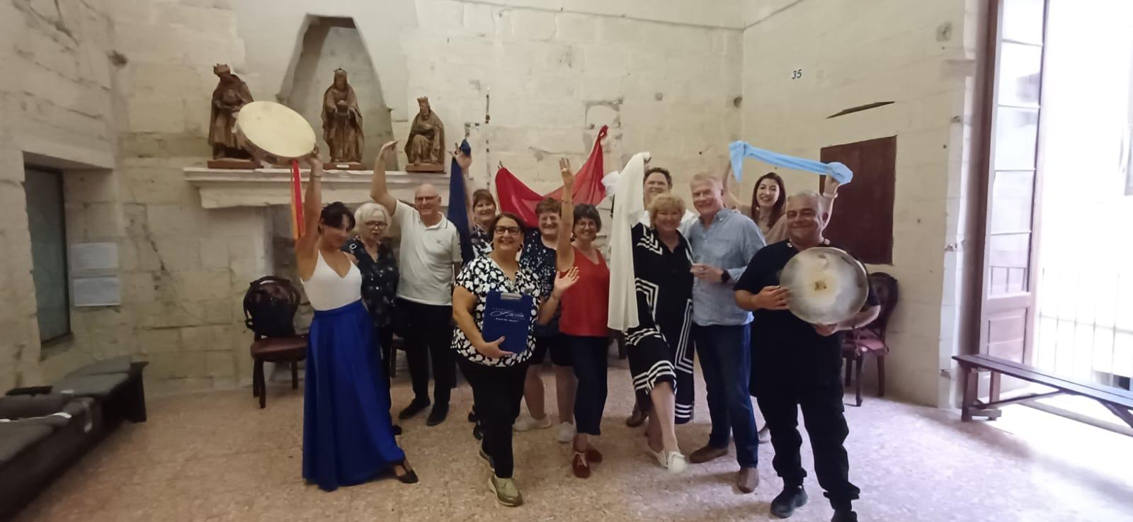Corso di Pizzica: typischer Tanz aus dem Salento mit Verkostung