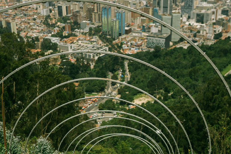 Monserrate with Guide, Transportation, and Admission Tickets