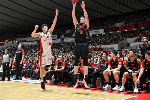 Tokyo: Alvark Tokyo Basketball Game Ticket Short Side Upper Tier seating