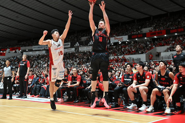 Tokyo: Alvark Tokyo Basketball Game Ticket Short Side Upper Tier seating