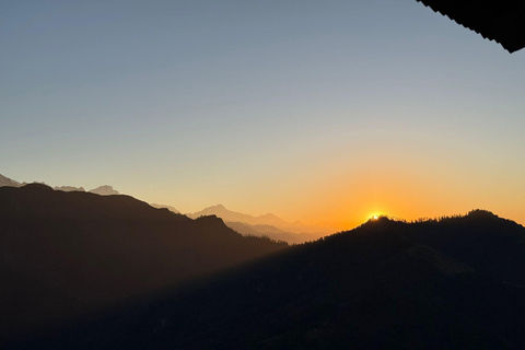 1 Night 2 Days Nagarkot Hiking Adventure & Weekend Tour