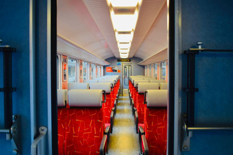 Swiss Alps by Train: Bernina & St. Moritz from Milan Tour with Standard Carriage