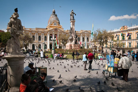 Da Puno: avventura di 3 giorni a La Paz e nella piana di sale di Uyuni