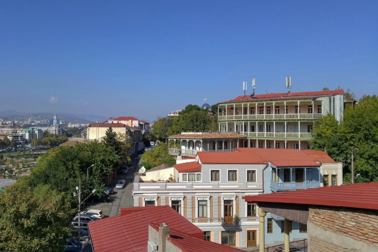 Tbilisi: wycieczka krajoznawcza, degustacja wina lub piwa i kolejka linowaWycieczka prywatna