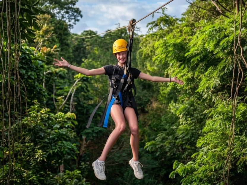 Oahu: Coral Crater Zipline és Offroad ATV kaland