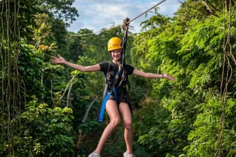 The best Oahu Zip line adventures 2026 - Free cancellation