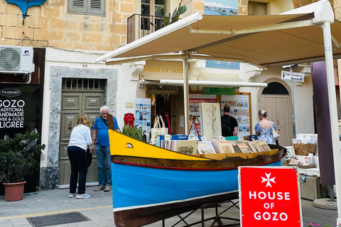 Gozo: Tour de día completo en privado desde Malta