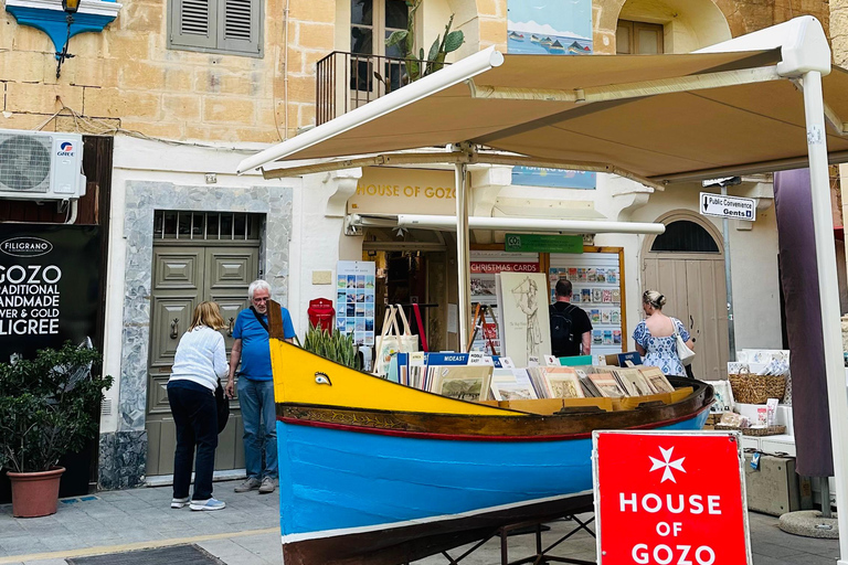 Gozo: Tour de día completo en privado desde Malta