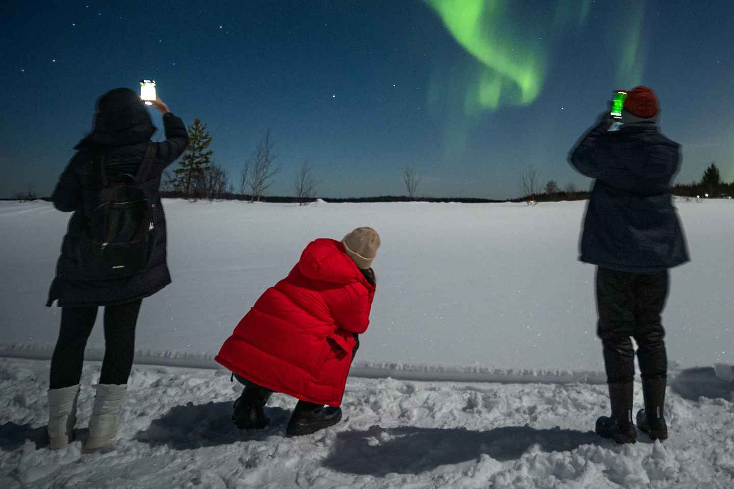 Rovaniemi: Insider Guaranteed Northern Lights Tour + Photos