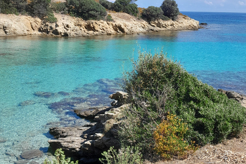 Agriate Marine Park and its beaches: tour with Captain François