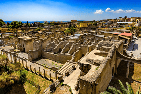 Naples: Pompeii & Herculaneum Small Group Tour, Wine Tasting