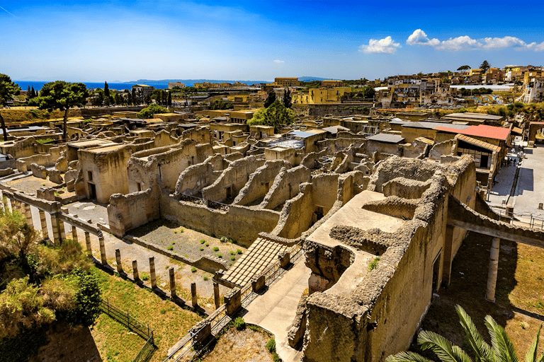 Naples: Pompeii & Herculaneum Small Group Tour, Wine Tasting