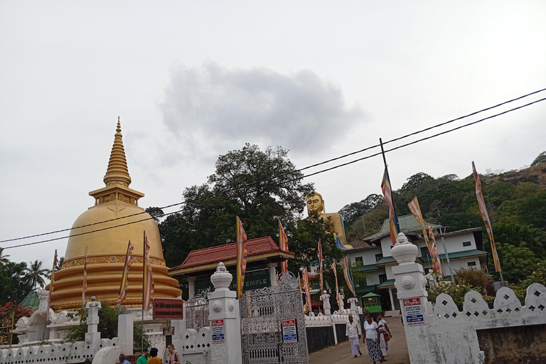 Kandy: Sigiriya Rock Fortress & Dambulla Cave Temple Tour