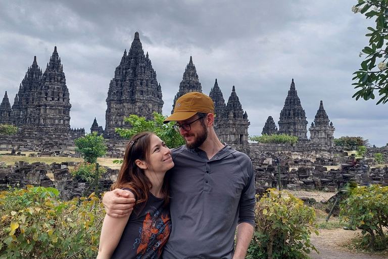Yogyakarta : Borobudur structure climb and Prambanan temple Borobudur structure climb and Prambanan temple