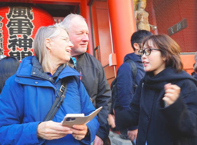 Tokyo: Asakusa & Sensoji with Tokyo's Friendliest Guides