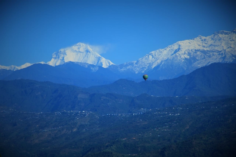 Schöner Sonnenaufgang und Pokhara City Sightseeing Ganztagestour