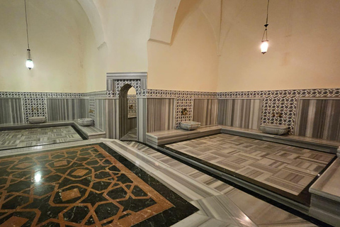 Istanbul : Hammam historique de Gedikpasa avec option de confidentialitéRituel du Hammam dans la section des femmes