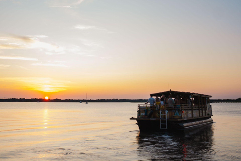 Charleston: Sunset Tiki Cruise with Games and Prizes