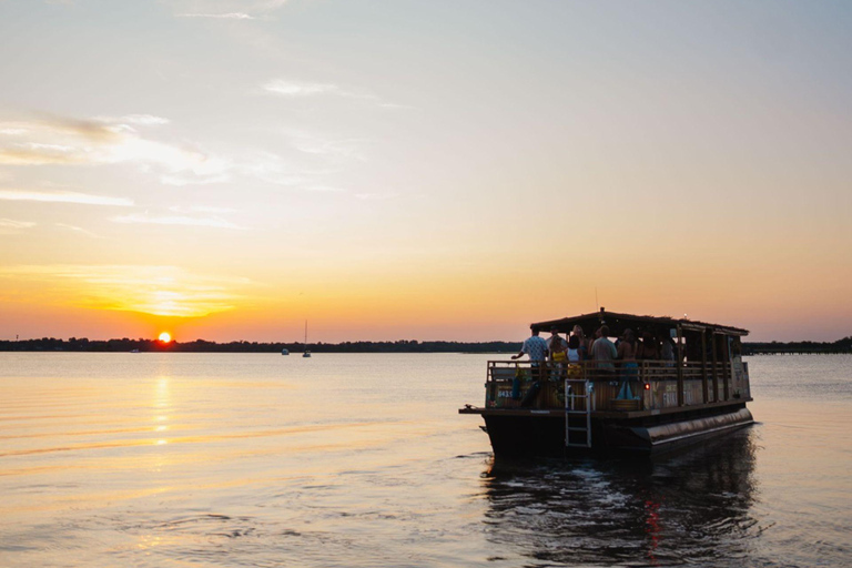 Charleston: Sunset Tiki Cruise with Games and Prizes