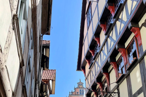 Cidade de três rios de Hann. Münden: Visita guiada a Lindenau com humor e conhecimento.