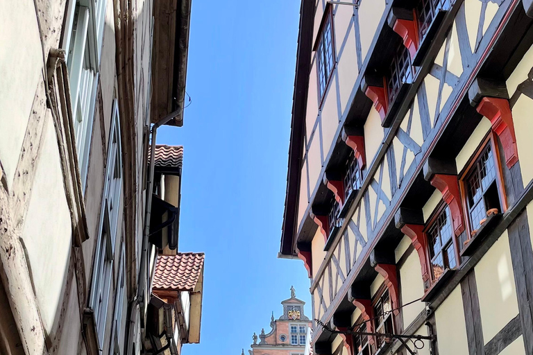 Cidade de três rios de Hann. Münden: Visita guiada a Lindenau com humor e conhecimento.