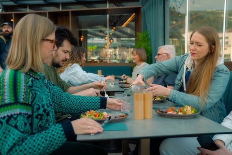 A Taste of Bergen Food Tour with Fløibanen Funicular