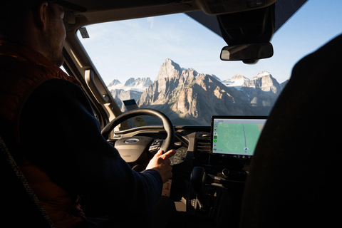 Vanuit Canmore/Banff: Moraine Lake zonsopgang beleven