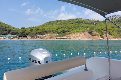 4-Hour Boat tour Blue cave and Beach with free drinks 2,5H BLUE CAVE AND BEACH TOUR