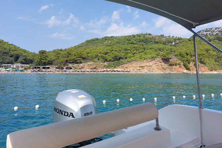 4-Hour Boat tour Blue cave and Beach with free drinks 2,5H BLUE CAVE AND BEACH TOUR