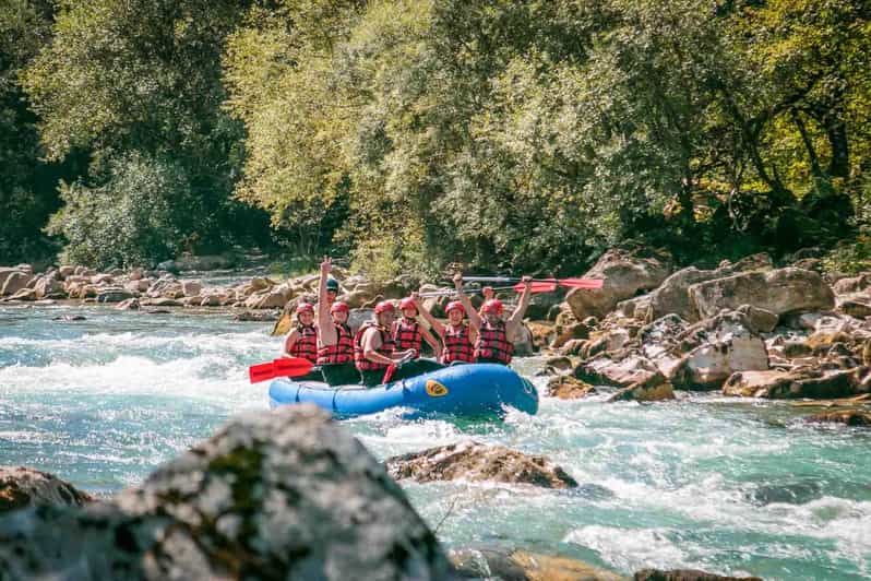 Tara Canyon: River Rafting Adventure with Photos & Lunch